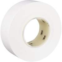 Durable Floor Marking Tape 971, 2" x 108', Vinyl, White Nassau Supply