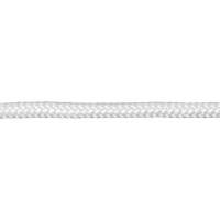 Braided White Rope, Nylon, 250' Nassau Supply