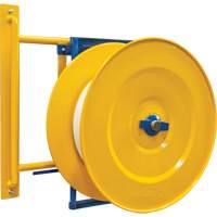 Distributeur de feuillards, Feuillard Polyester/Acier/Polypropyl&egrave;ne, Dia de noyau 16"/8", largeur de rouleau 3"/8"/6" Nassau Supply