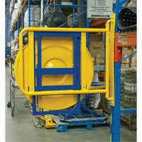 Distributeur de feuillards, Feuillard Polyester/Acier/Polypropyl&egrave;ne, Dia de noyau 16"/8", largeur de rouleau 3"/8"/6" Nassau Supply