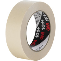 Ruban-cache &eacute;conomique 101+, 12 mm (59/125") x 55 m (180,44'), Havane Nassau Supply