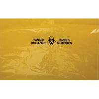 Waste Bags, Bio-Hazard, 38" L x 30" W, 2 mils Nassau Supply