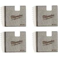 Matrices de tuyauterie portables NPT, Pour tuyau de 1", Alliage/Acier rapide Nassau Supply