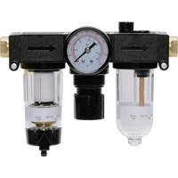 Filter, Regulator & Lubricator Modulair 200, 1/4" NPTF Nassau Supply