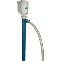 PFP Drum Pump, Polypropylene/PVDF, 22 GPM/40 GPM Nassau Supply