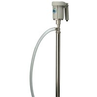EFS-40 Drum Pump Kit with S1 Motor, Stainless Steel, 17 GPM Nassau Supply