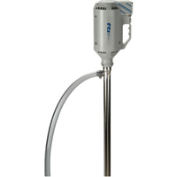 TTS-40 Sealed Drum Pump Kit with M7T Motor, Stainless Steel Nassau Supply
