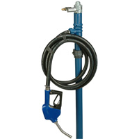 Trousse de pompe pour baril PFM-40 avec moteur pneumatique M6 avec accessoires pour fluide d&eacute;chappement diesel (DEF) Nassau Supply