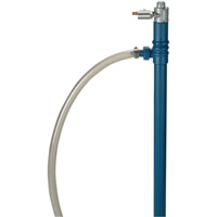 Trousse de pompe pour baril PFP-48 avec moteur pneumatique M6, 22 gal./min Nassau Supply