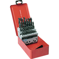 Jeu de m&egrave;ches s&eacute;rie courte, 11 morceaux, Acier rapide Nassau Supply