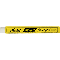 WS-3/8 Paintstik<sup>®</sup> Paint Marker, Solid Stick, White QE610 | Nassau Supply