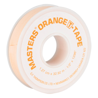 Masters<sup>®</sup> T-Tape, 1296" L x 1/2" W, Orange QM499 | Nassau Supply