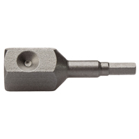 Socket Head Bit, 1/2" Drive Nassau Supply