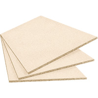 TABLETTE EN PANNEAU DE PARTICULE 5/8",33"X84" Nassau Supply