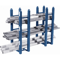 Portable Stacking Racks, 15" W x 22" D, 5600 lbs. Capacity Nassau Supply