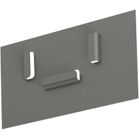 S&eacute;parateur de boîte pour rayonnage enclenchable Interlok Nassau Supply