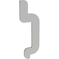 Support pour tablette de rayonnage enclenchable Interlok Nassau Supply
