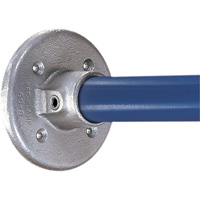 Extra Heavy Tubular Structure Wall Flange, 1.33" Nassau Supply