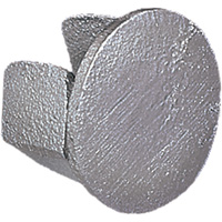 Malleable End Plug, 1" Nassau Supply