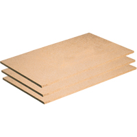 TABLETTE EN PANNEAU DE PARTICULE 5/8", 21"X84" Nassau Supply