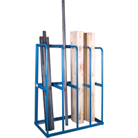 Bar Storage Racks - Vertical Bar Racks, Vertical, 48" W x 24" D x 60" H, 3000 lbs. Cap. RL383 | Nassau Supply