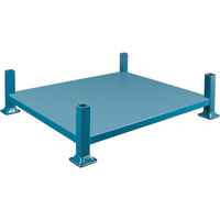 Supports empilables, 48" la x 42" p, Capacit&eacute; de 4000 lb Nassau Supply