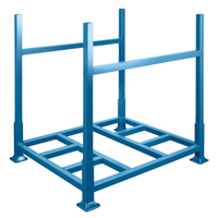 Supports empilables, 48" la x 42" p, Capacit&eacute; de 4000 lb Nassau Supply