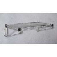 Direct Wall Mount for Chromate Wire Shelving RL898 | Nassau Supply