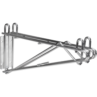 Direct Wall Mount for Chromate Wire Shelving RL899 | Nassau Supply