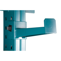 Cantilever Bar-Stock Racking - Light-Duty, Single Sided, 12" Arm, 75" H Nassau Supply