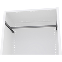 Barre de suspension pour rayonnage enclenchable 48' Interlok Nassau Supply
