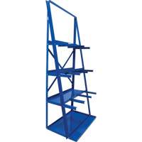 Bar Storage Rack, Vertical, 3 Levels, 36" W x 24" D x 84" H, 3000 lbs. Cap. RL922 | Nassau Supply