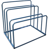 Supports de rangement vertical pour rev&ecirc;tement en feuille, 43-1/2" la x 48" p x 36" h Nassau Supply
