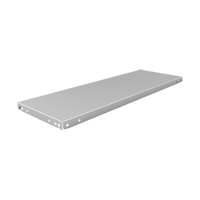 Slotted Angle Shelf, Galvanized Steel, 36" W x 12" D RN152 | Nassau Supply