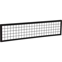 Wirewall Wire Mesh Partition Panel, 1' H x 4' W Nassau Supply