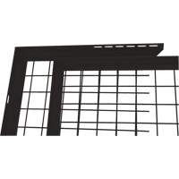 Panneau compl&eacute;mentaire ajustable pour mur grillag&eacute; Nassau Supply