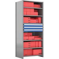 Cabinet d'entreposage à tiroirs intégré Interlok RN758 | Nassau Supply