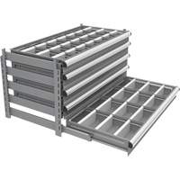 Cabinet d'entreposage &agrave; tiroirs int&eacute;gr&eacute; Interlok Nassau Supply