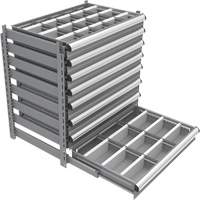 Cabinet d'entreposage &agrave; tiroirs int&eacute;gr&eacute; Interlok Nassau Supply