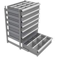 Cabinet d'entreposage &agrave; tiroirs int&eacute;gr&eacute; Interlok Nassau Supply
