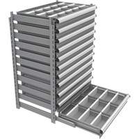 Cabinet d'entreposage &agrave; tiroirs int&eacute;gr&eacute; Interlok Nassau Supply