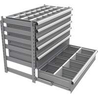Cabinet d'entreposage &agrave; tiroirs int&eacute;gr&eacute; Interlok Nassau Supply