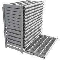Cabinet d'entreposage à tiroirs intégré Interlok RN763 | Nassau Supply
