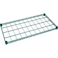 Cannabis Dry Rack Shelf, 36" W x 18" D, 100 lbs. Capacity Nassau Supply