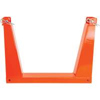 Supports en U empilables, 25" la x 4" p, Capacit&eacute; de 10 000 lb Nassau Supply