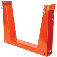 Supports en U empilables, 25" la x 4" p, Capacit&eacute; de 10 000 lb Nassau Supply