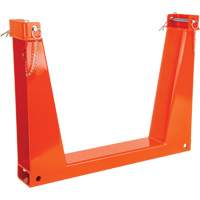 Supports en U empilables, 25" la x 4" p, Capacit&eacute; de 10 000 lb Nassau Supply