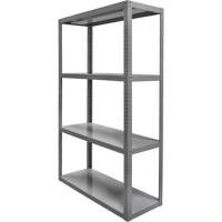 &eacute;tag&egrave;re robuste, Acier, Boulonn&eacute;, Capacit&eacute; 3000 lb, 36" la x 72" h x 24" p Nassau Supply
