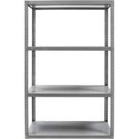 &eacute;tag&egrave;re robuste, Acier, Boulonn&eacute;, Capacit&eacute; 3000 lb, 36" la x 72" h x 24" p Nassau Supply