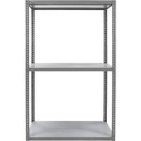 &eacute;tag&egrave;re robuste, Acier, Boulonn&eacute;, Capacit&eacute; 3000 lb, 36" la x 72" h x 24" p Nassau Supply